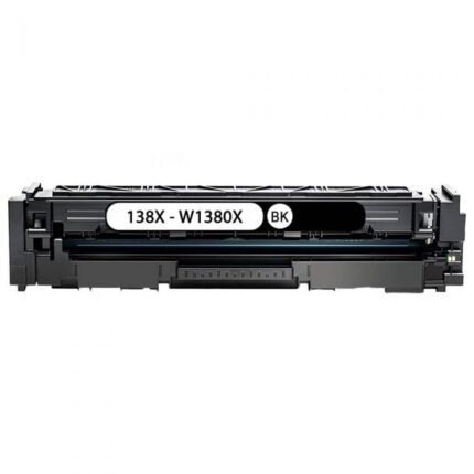 HP 138X Black High Capacity Toner Cartridge