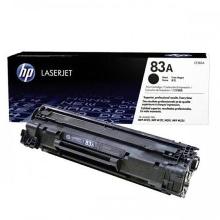 HP 83A (CF283A) Black Genuine OEM Toner Cartridge – 1,500 pages