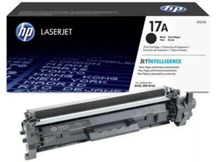 HP 17A (CF217A) Black Genuine OEM Toner Cartridge – 1,600 pages