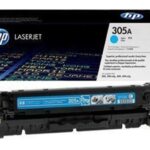 hp-305a-ce411a-cyan-genuine-oem-toner-cartridge-2600-pages