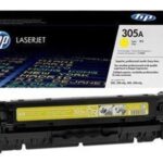hp-305a-ce412a-yellow-genuine-oem-toner-cartridge-2600-pages