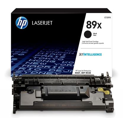 HP 89X (CF289X) Black Genuine OEM Toner Cartridge – 10,000 pages