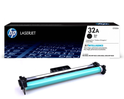 HP 32A (CF232A) Black Genuine OEM Toner Cartridge – 23,000 pages