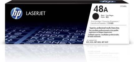 HP 48A (CF248A) Black Genuine OEM Toner Cartridge – 1,000 pages