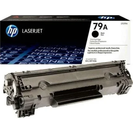 HP 79A (CF279A) Black Genuine OEM Toner Cartridge – 1,000 pages