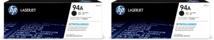 HP 94A (CF294A) Black Genuine OEM Toner Cartridge 2 Pack – 1,200 pages