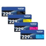 original-brother-tn229xlbk-tn229xlc-tn229xlm-tn229xly-toner-cartridge-4-color-set