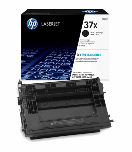 HP 37X (CF237X) Black Genuine OEM Toner Cartridge – 25,000 pages