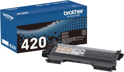 Brother TN420 Black Genuine OEM Toner Cartridge - 1,200 pages