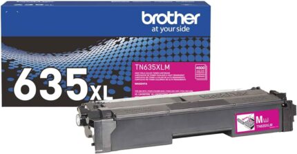 Brother TN635XLM Magenta Genuine OEM Toner Cartridge - 4,500 pages