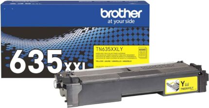 brother-tn635xxly-yellow-genuine-oem-toner-cartridge-6500-pages