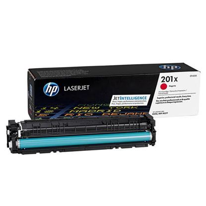 HP 201X (CF403X) Magenta Genuine OEM Toner Cartridge – 2,300 pages