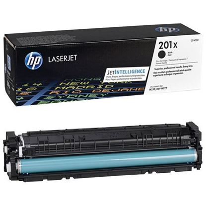 HP 201X (CF400X) Black Genuine OEM Toner Cartridge – 2,800 pages