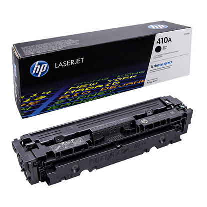 HP 410A (CF410A) Black Genuine OEM Toner Cartridge – 2,300 pages