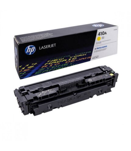 HP 410A (CF412A) Yellow Genuine OEM Toner Cartridge – 2,300 pages