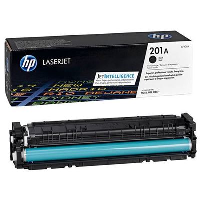 HP 201A (CF400A) Black Genuine OEM Toner Cartridge – 1,500 pages