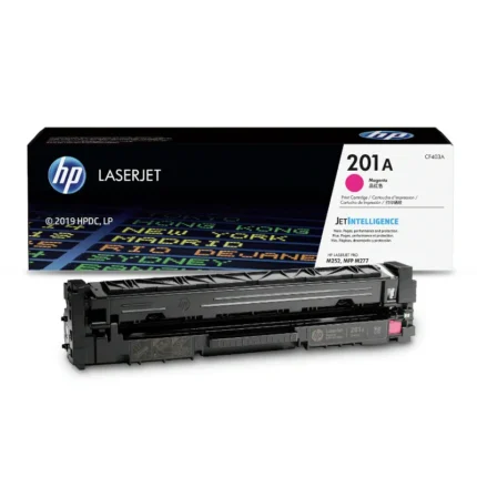 HP 201A (CF403A) Magenta Genuine OEM Toner Cartridge – 1,400 pages
