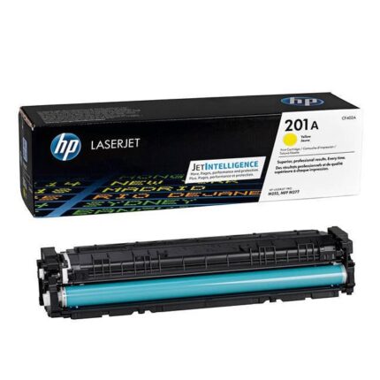 HP 201A (CF402A) Yellow Genuine OEM Toner Cartridge – 1,400 pages