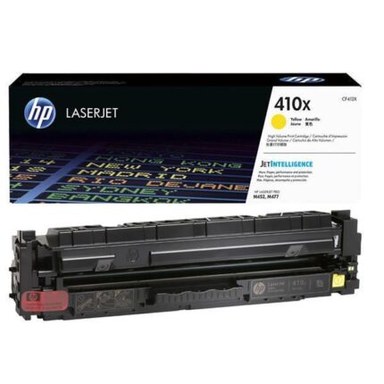 HP 410X (CF412X) Yellow Genuine OEM Toner Cartridge – 5,000 pages