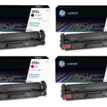 hp-410a-cf410a-cf411a-cf413a-cf412a-black-cyan-magenta-yellow-genuine-oem-toner-cartridge-4-pack-2300-pages-each